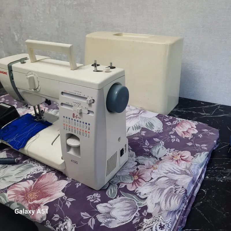 Швейная машинка Janome 419S 1