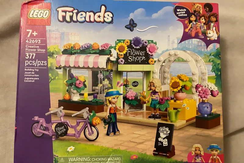 Lego для девочки цветочный магазин 2 Lego для девочки цветочный магазин 2