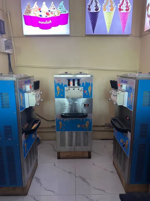 Мороженое апарат Frigamat 3шт 3