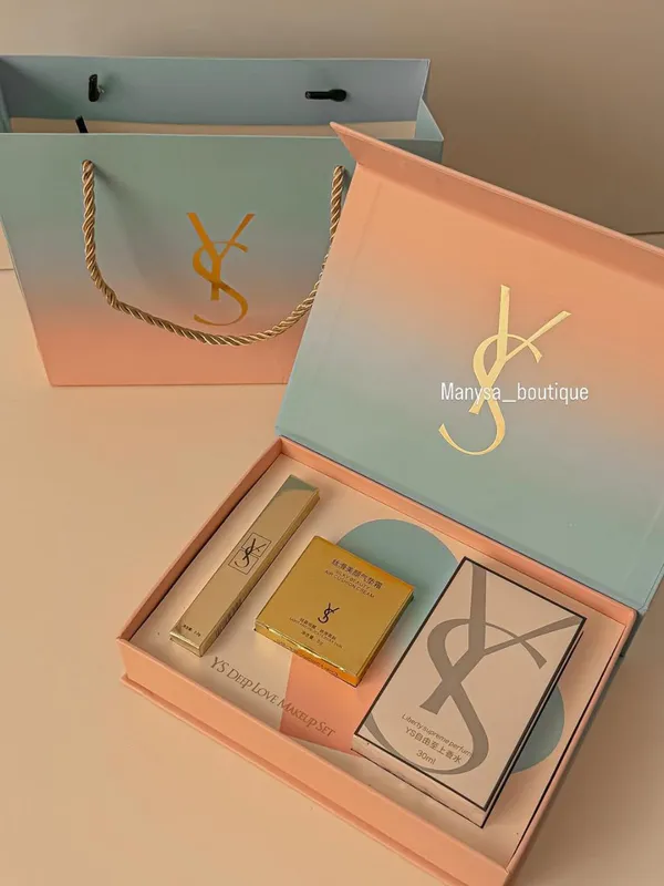 YSL brendidan premium nabor (Limited Edition) — YS Deep Love Makeup Set — фото 2