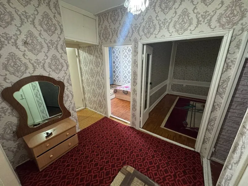 Кибрай сентиридан 3 хоналик квартира ижарага берилади 1