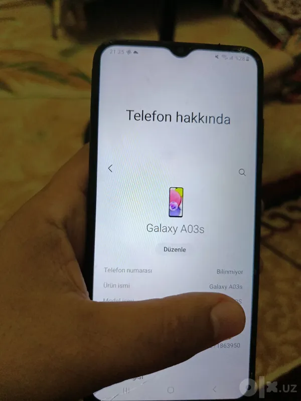 Продаётся Samsung A03s, 32 ГБ 1 Продаётся Samsung A03s, 32 ГБ 1