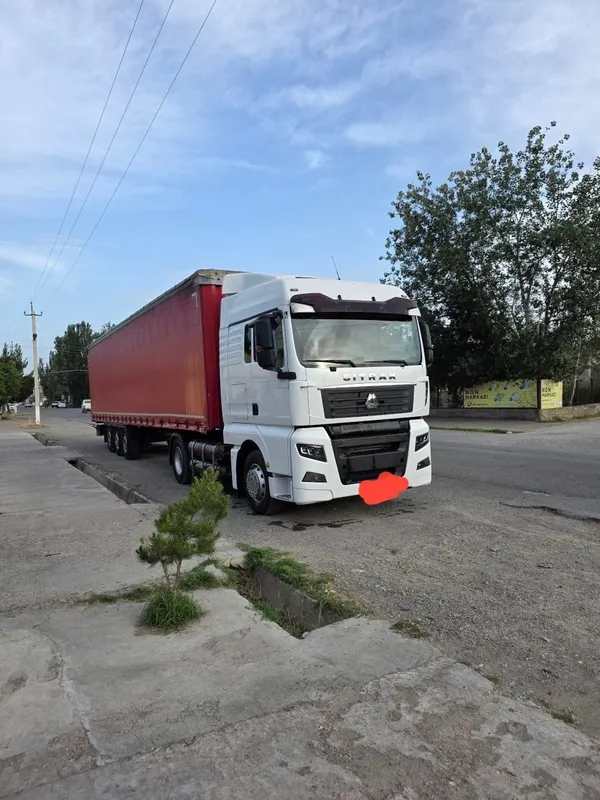 SITRAK + KRONE Прицеп Сотилади