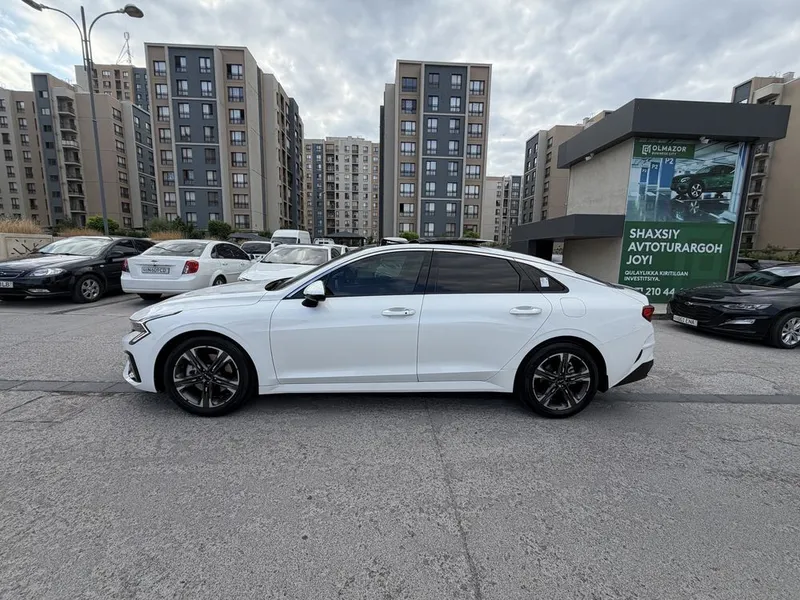 KIA K5 GT LINE энг FULL позиция — фото 1