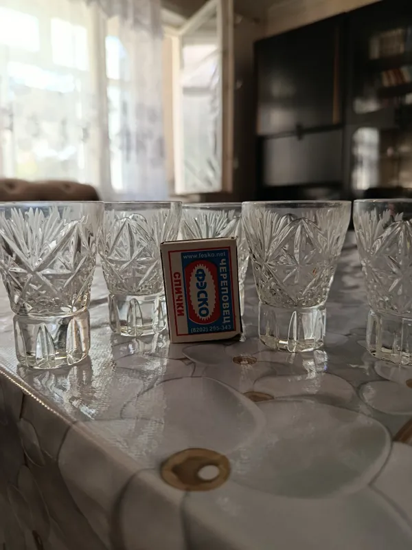 рюмка, материал, платок 1 рюмка, материал, платок 1