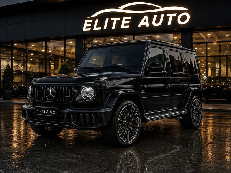Mercedes-Benz G-class W465 New Original Kovrik 1