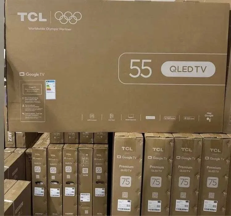 TCL 55'/65' QLED Smart TV. Shahar bo'ylab bepul yetkazib berish! 1 TCL 55'/65' QLED Smart TV. Shahar bo'ylab bepul yetkazib berish! 1