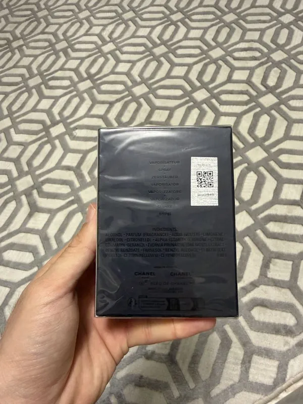 Новые Bleu de Chanel (EAU DE PARFUM) original 100% — фото 1