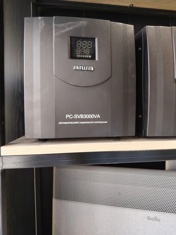 Стабилизатор напряжения stabilizator elektr aiwa stablzatr — фото 2