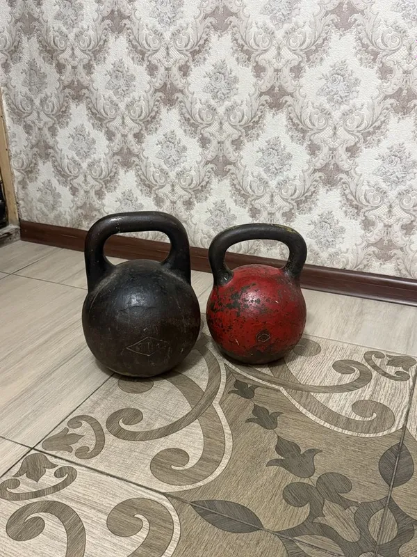 Советский гантел гири 16 кг