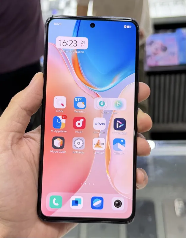 vivo x70 black 256 gb 2