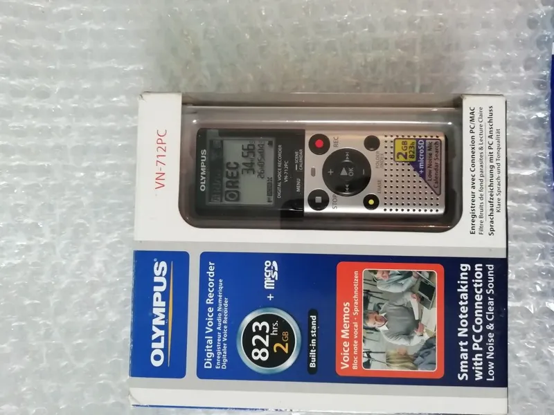 Диктофон Olympus vn-712pc