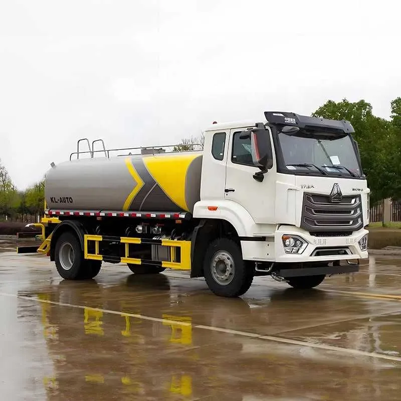 HOWO 4x2. 15 куба Водовоз. Новый. с НДС