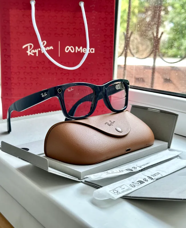 Ray Ban Meta (Gen 2) Shiny Cosmic Blue - Sapphire