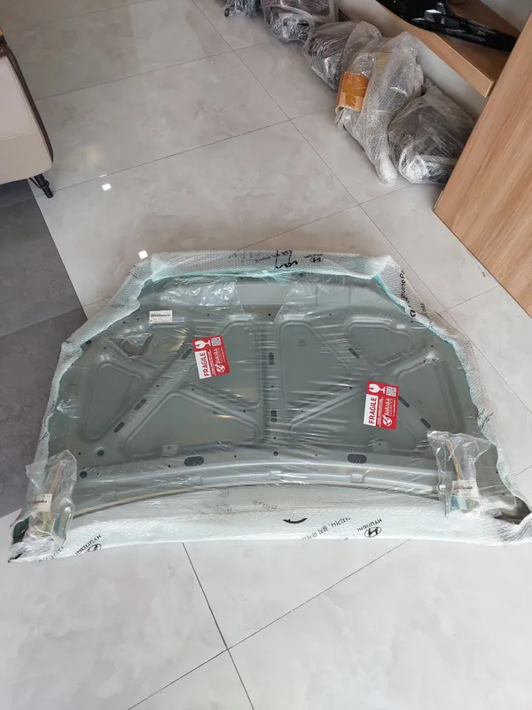 Kia Rio kapot 2008 / Капот Киа Рио 2008 С ПЕТЛАМИ