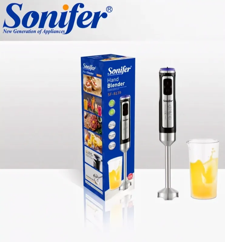 Ручной блэндер Sonifer последнего поколения