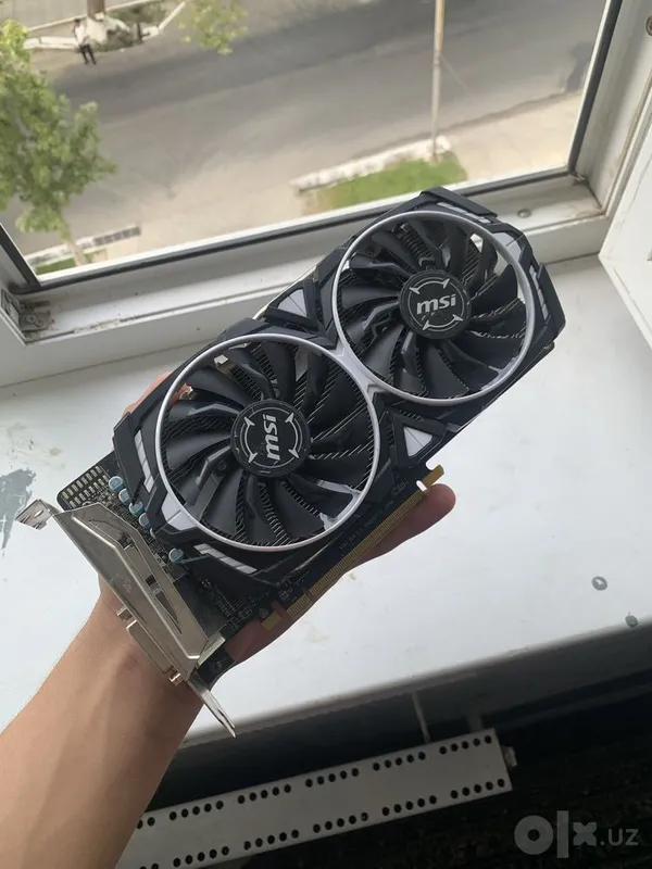 Vidyokarta Msi 470 8GB 1 Vidyokarta Msi 470 8GB 1