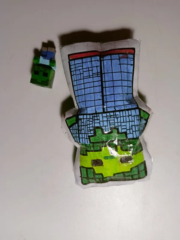 Набор Minecraft) 5 Набор Minecraft) 5