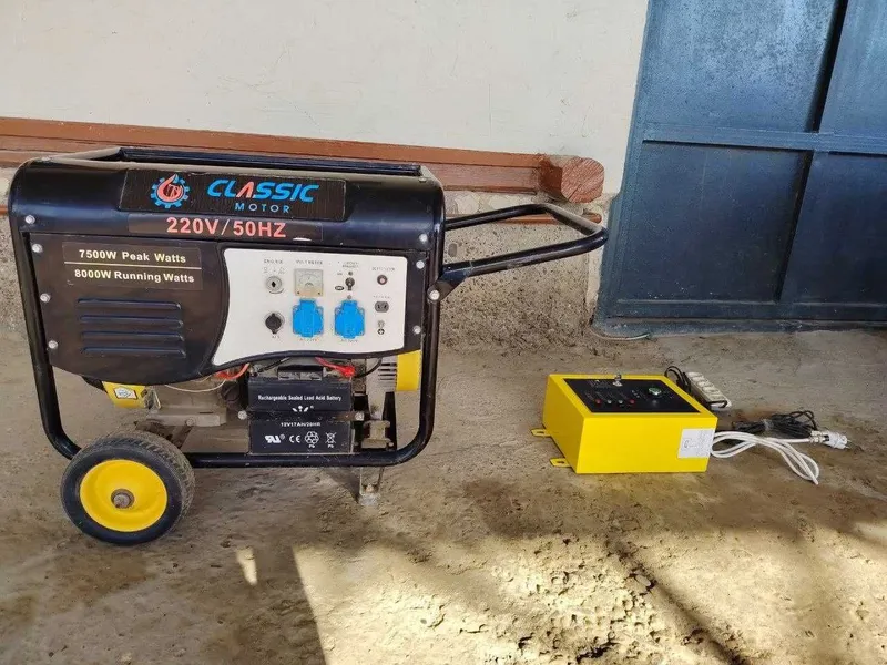 8 kW lik Divijok Generator arzon narxda sotiladi. — фото 4