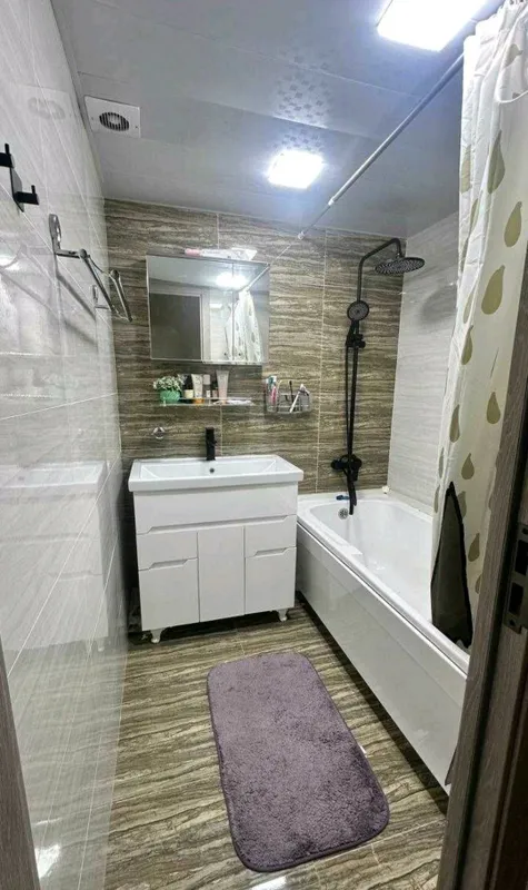 Евро квартира 4ком 92м² с Техникой Сергели 4 — фото 2