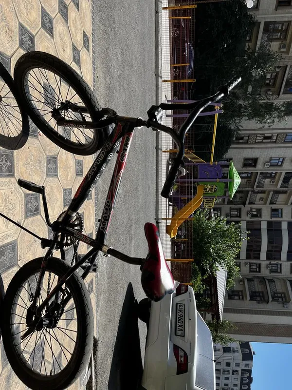 BMX в хорошем состояние СРОЧНО ПРОДАЕТСЯ 1