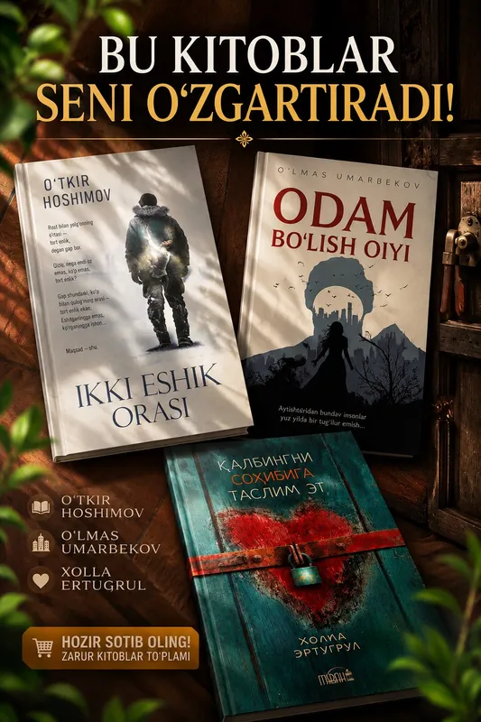 Bu kitoblar sizni aniq ozgartiradi