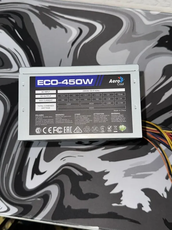 Блок питание 450w