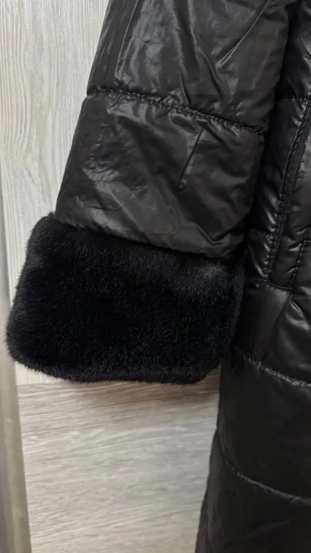 Шуба размер М — фото 4