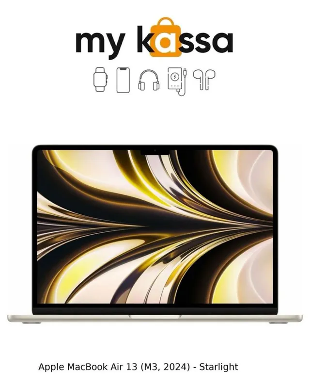 Новый! • Apple MacBook Air 13 (M3, 2024) • Доставка 4