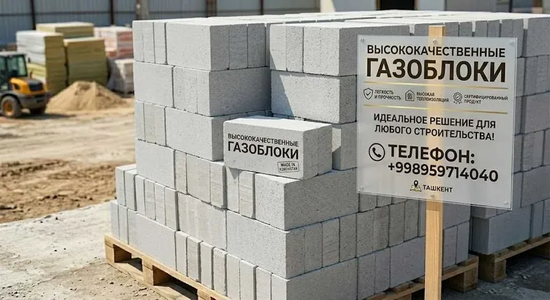 Газоблок для строительства (Gazablok)