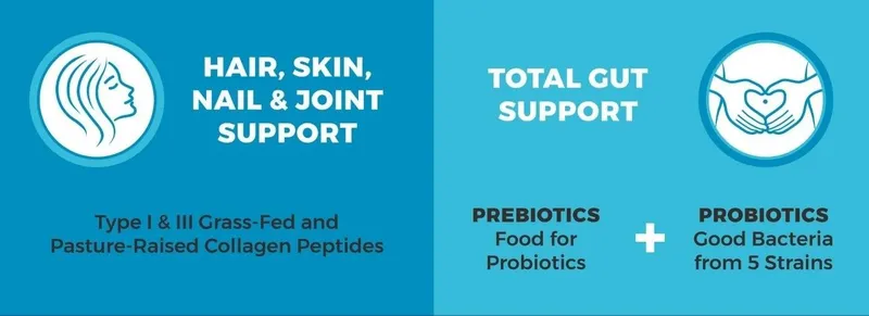 Orgain Collagen Peptides + Probiotics, коллаген 726 грм — фото 1