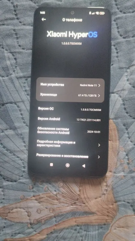 REDMI NOTE 11 SOTILADI NARXI KELISHAMZ OBMEN BOR — фото 1