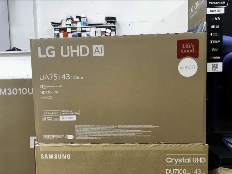 Телевизор LG 43-55 оптовой цена доставка бесплатно — фото 1