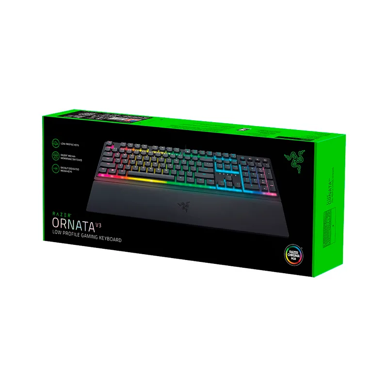 Клавиатура игровая Razer Ornata V3 RGB 104key 9 Клавиатура игровая Razer Ornata V3 RGB 104key 9