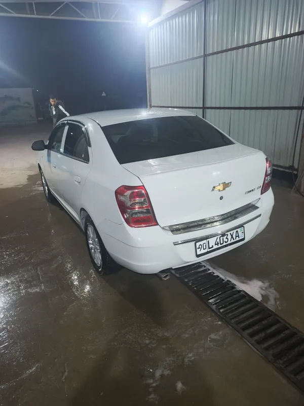 Chevrolet Cobalt 2024 avtamat kraska yoq 4 pakalina metan bo xolati zo — фото 3