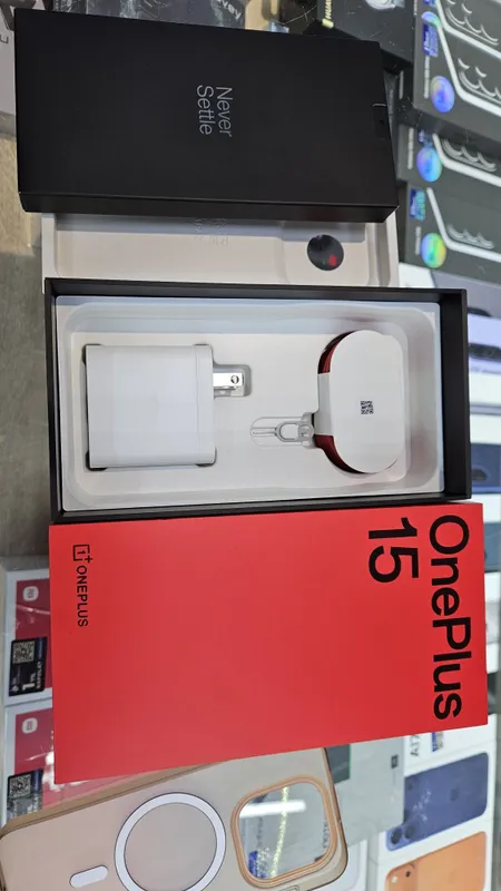 OnePlus 15 16/512 Black Global American version — фото 1