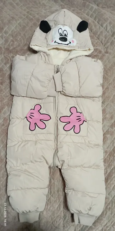 Куртка комбинезон для девочек обмен на детские книжки