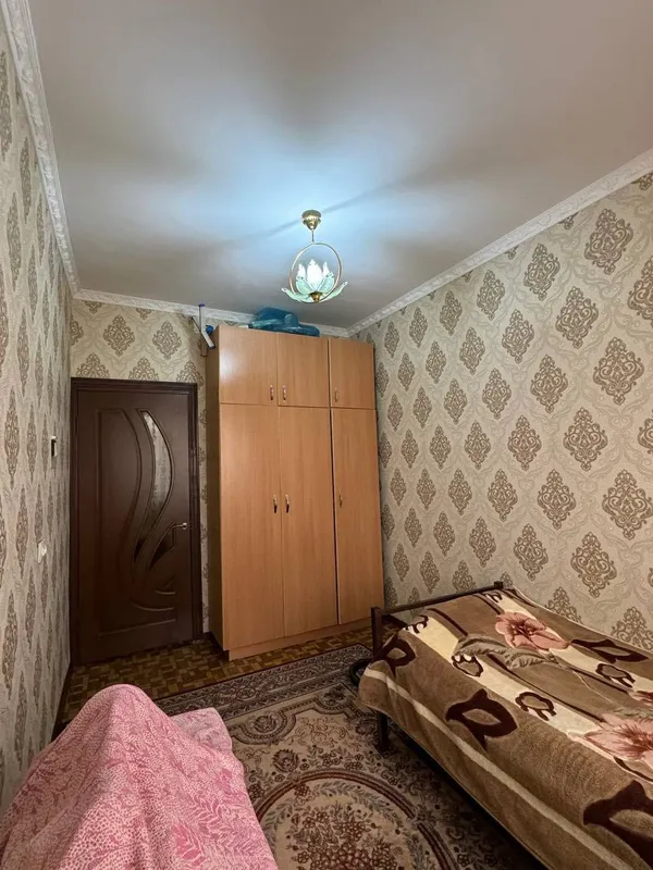 3 хоналик 4 хона қилинган, ремонти зўр, 2 та балкон,Интернет. — фото 4