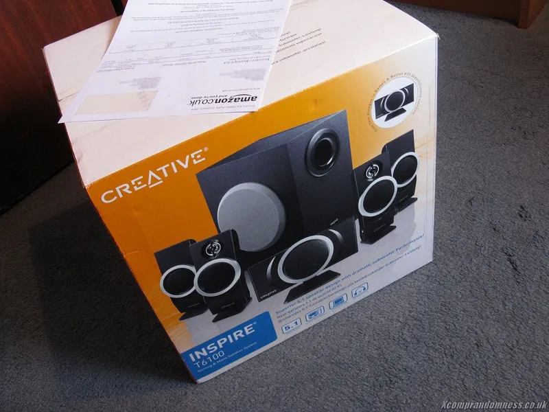 Creative Inspire T6100 5.1 Surround Sound Speaker System — фото 1