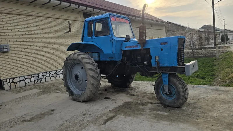 Mtz 80x sastayanasi zor ishlab turgan texnika — фото 2