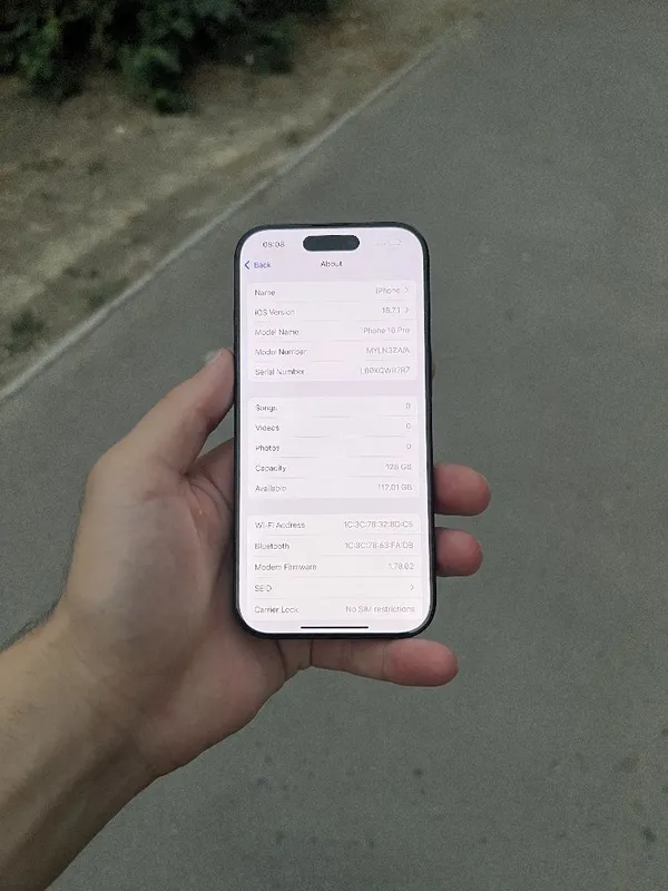 Srochna Iphone 16 Pro Dual sim. 2 Srochna Iphone 16 Pro Dual sim. 2