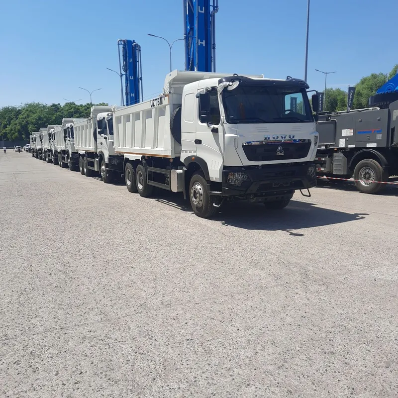 Автосамосвал Howo-T7S 6x4 - 25 т 20 куб.м Автосамосвал Howo-T7S 6x4 1 Автосамосвал Howo-T7S 6x4 - 25 т 20 куб.м Автосамосвал Howo-T7S 6x4 1