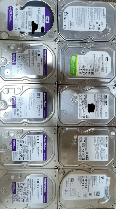 Жёсткие диски 500GB-8TB Жёсткие диски 500GB-8TB