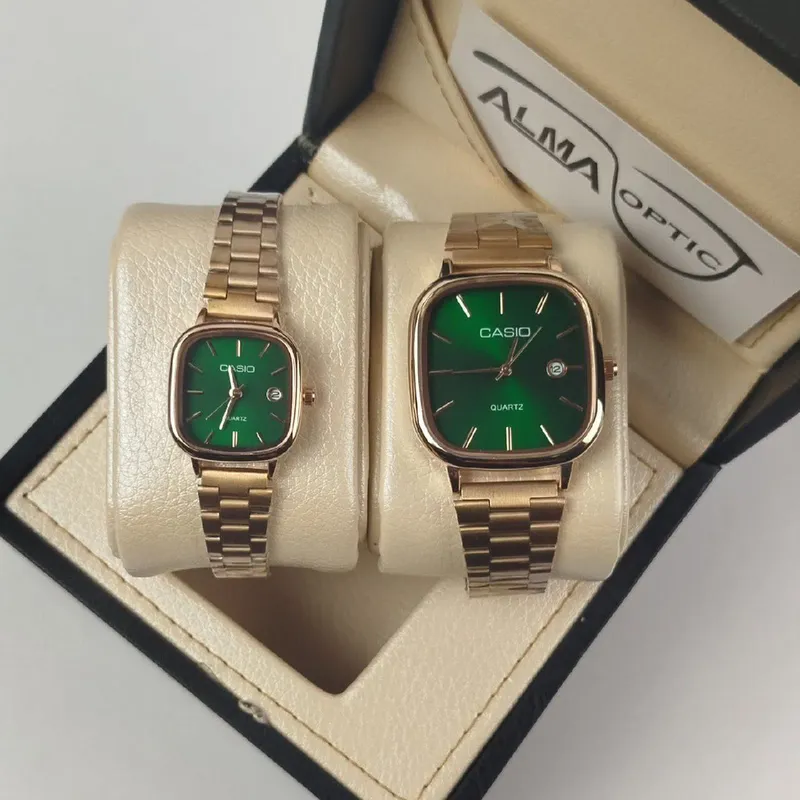 Casio brendidan sportivniy va klassik stilidagi soat