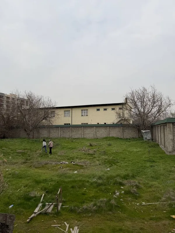 Sergeli tumani Global Med klinikasi oldida, 20.6 sotix yer sotiladi 6