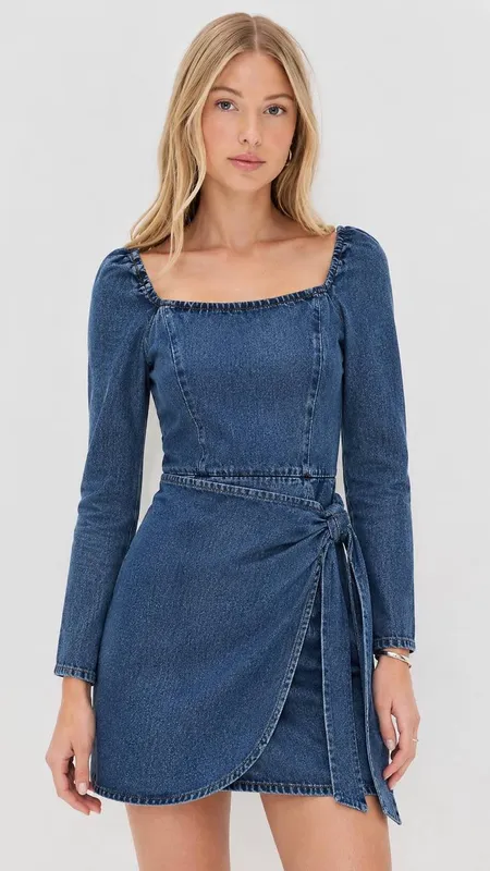 Urban Outfitters, джинсовое платье 2 Urban Outfitters, джинсовое платье 2