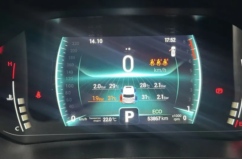 Chery 7 Pro Max, новый чистый автомобиль 5 Chery 7 Pro Max, новый чистый автомобиль 5