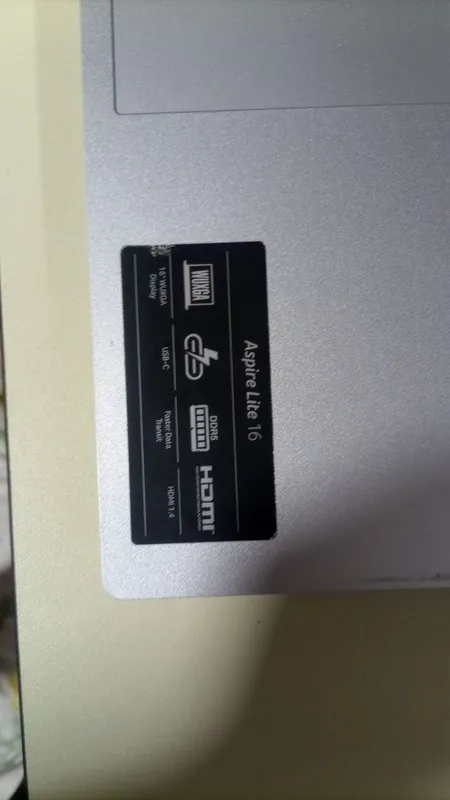 Acer aspire Lite 16 — фото 2