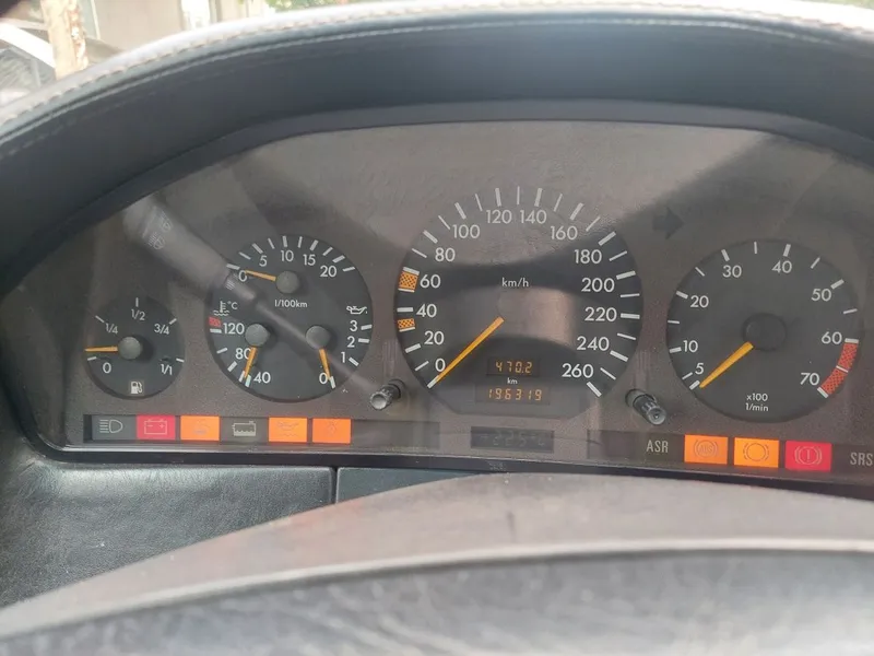 Mercedes w140 s320