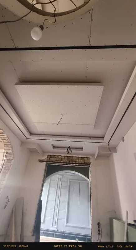 Гипсокартон киламиз сиз хохлаган дизайинда 4